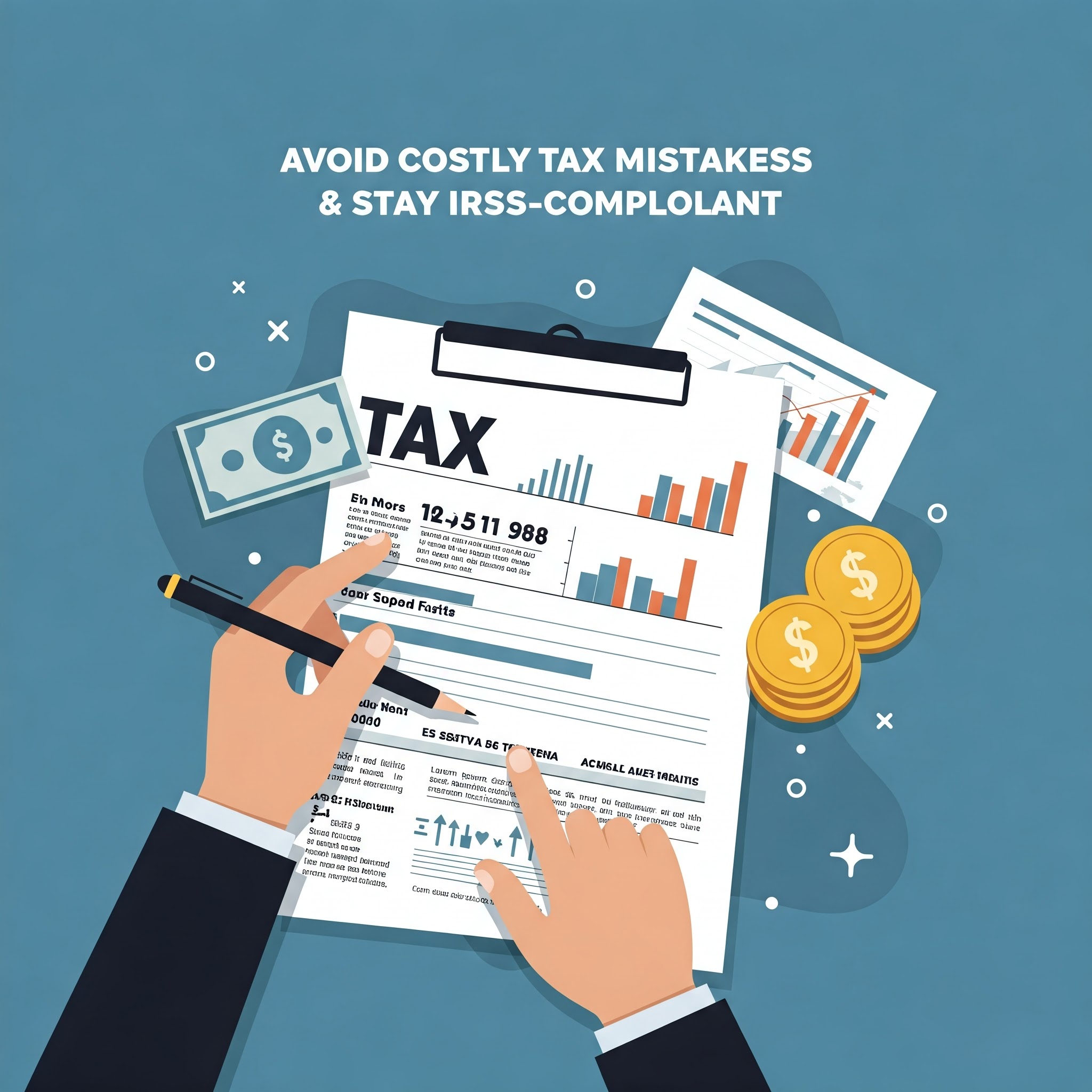 IRS Compliance & Tax Support