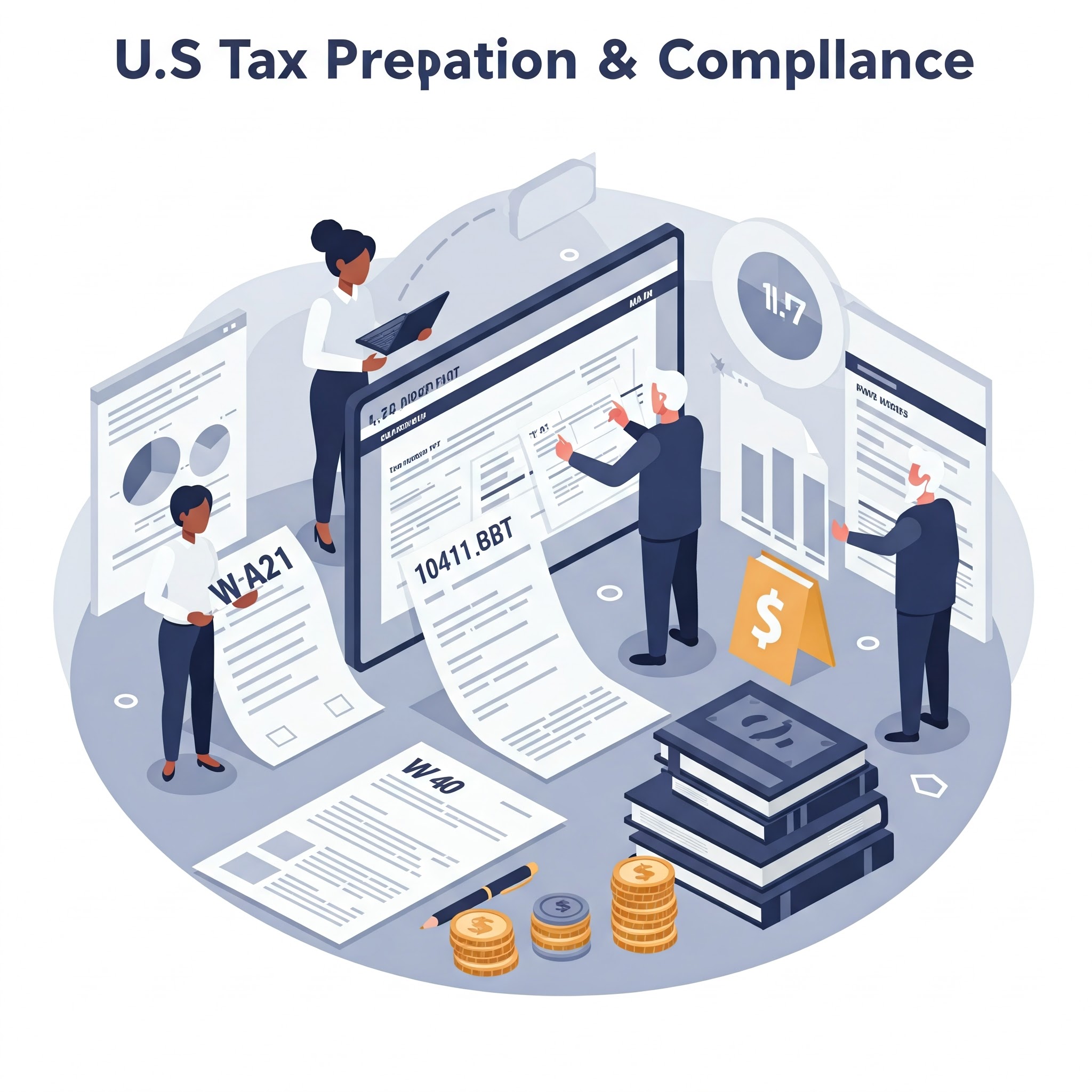 Tax Preparation & Compliance